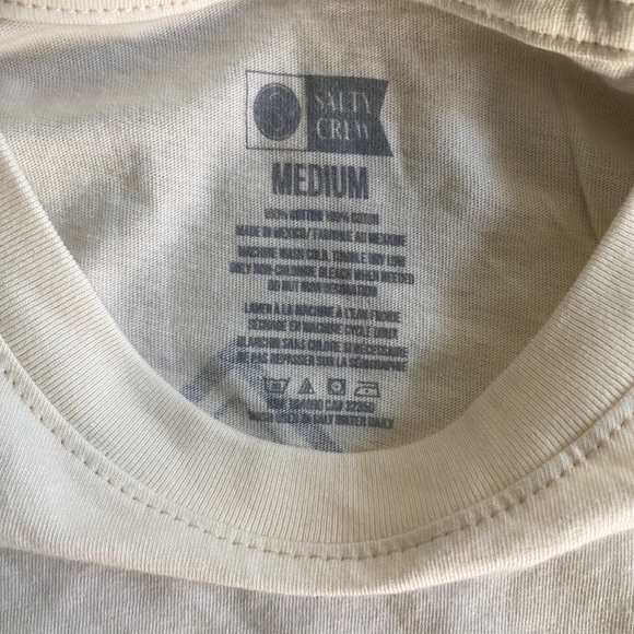 Salty Crew Tippet Fill Boyfriend T-Shirt - Picture 6 of 8